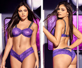 Mapale 8698 Zweiteiliges Set Farbe Lila